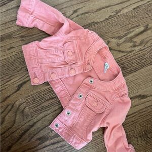 GAP Kids Coral Jean Jacket